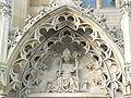 St. Kilian am mittleren Südportal der Kilianskirche Heilbronn