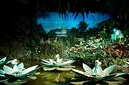 De Indische Waterlelies, een animatronicsshow in de Efteling