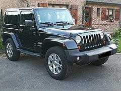 Jeep Wrangler Sahara Platinum edition