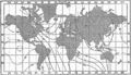 Declination world map (1888)