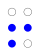 ⠖ (braille pattern dots-235)