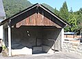 Le lavoir de la Mairie.