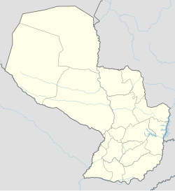 General Delgado is located in Paraguay