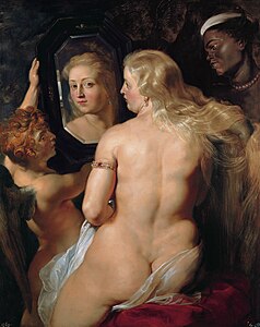 Pierre Paul Rubens Toilette der Venus (The toilet of Venus)