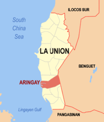 Aringay – Mappa