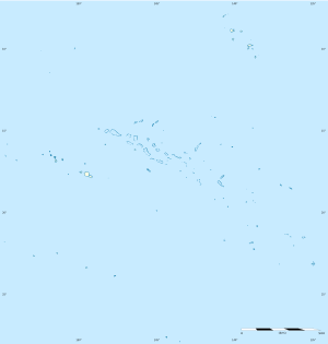 Atoll Morane is located in French Polynesia