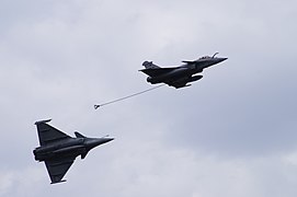 Dassault Rafale buddy-buddy refueling