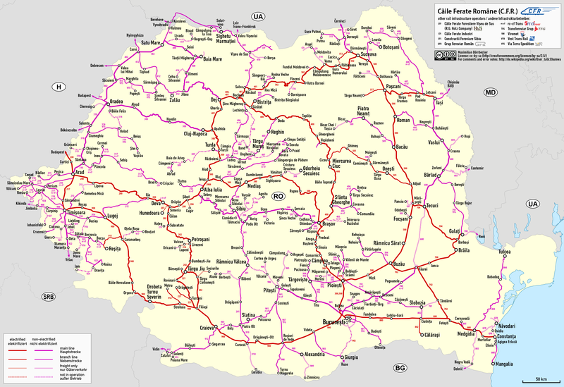 File:Railway map of Romania.png