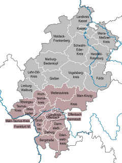 Distriktaro Darmstadt (Tero)