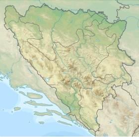 Poljé de Livno ubicada en Bosnia y Herzegovina