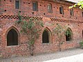 Priory cloisters