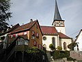 Gereja Protestan, dibangun pada tahun 1902