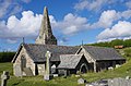 St Enodoc church