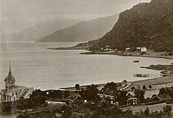 View of the village (early 1900s)