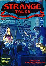 Strange Tales of Mystery and Terror cover for June 1932