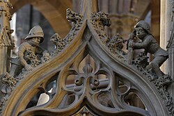 Soldats protecteurs de la porte d'accès