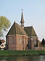 * Nomination Spaarndam, church NL --Michielverbeek 23:16, 22 December 2013 (UTC) * Promotion Good for QI, inspite of slight sharpening haloes (the flag mast), denoising a bit strong (house in background), some remains of CA (glass of the car).--Jebulon 16:56, 23 December 2013 (UTC)