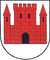 Das Wappen von Stadtroda