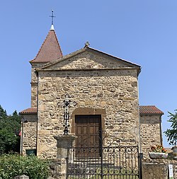 Skyline of Montagny-sur-Grosne