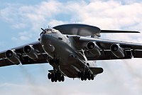 Um Beriev A-50, construído na era soviética.