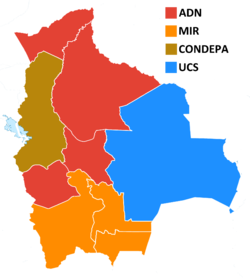 Elecciones generales de Bolivia de 1997