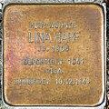 Stolperstein für Lina Harf