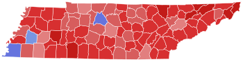 Final results by county