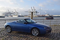 Alfa Romeo Spider (916) Phase 3