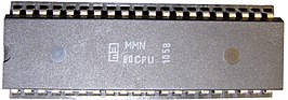 Microelectronica MMN80-processor