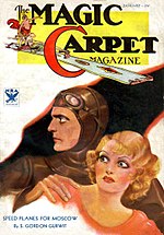 Oriental Stories cover image for January 1934