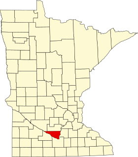 Localisation de Comté de Nicollet(Nicollet County)