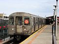 U-Bahn der Linie D in Brooklyn (2007)