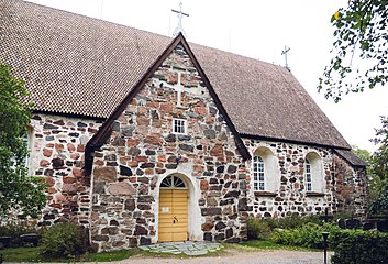 Nagu kyrka exteriör