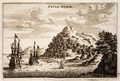 "Paulo Tymon", Pulau Tioman, an island off the coast of Malacca. Nieuhof: Ambassade vers la Chine, 1665.