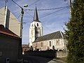 L'église d'Audencourt