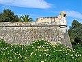 Bastion walls and sentry box