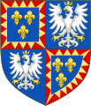 Stemma della famiglia d'Este dal 1431 al 1452