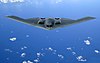 The B-2 Spirit took up its design from Hal Markarian