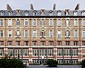 Façade du Collège Sainte Barbe hébergeant l'Institut de Recherche Juridique de la Sorbonne