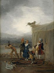 1793 The Strolling Players