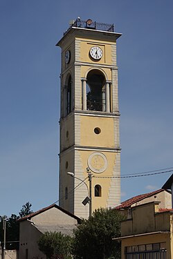 Skyline of Confienza