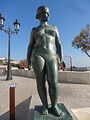 Dona Mediterrània, 2007 (Platja de Sant Sebastià de Sitges)