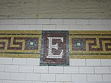 Letter mosaic