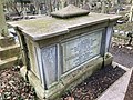 Family vault of Francis Rivington (1805 - 1885) in Highgate Cemetery (west side)