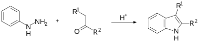 Fischer-indoolsynthese