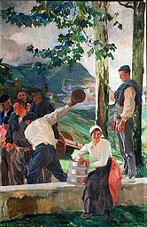 Guipúzcoa. Les quilles (1914)