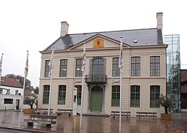 Het gemeentehuis