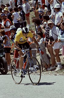 Maria Canins am Col d’Izoard, 1986