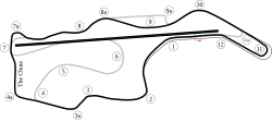 Circuit utilisé lors des courses de NASCAR Cup Series