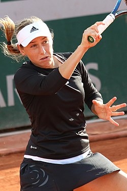 Kaja Juvanová na French Open 2022